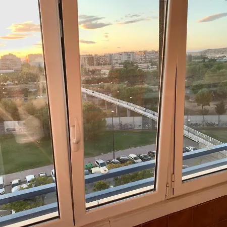 Apto Alma Parking Y Piscina Gratis * Zaragoza