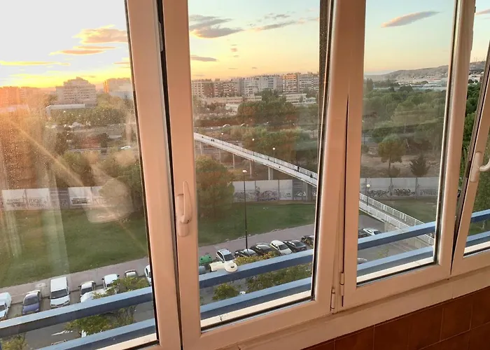 Apto Alma Parking Y Piscina Gratis * Zaragoza